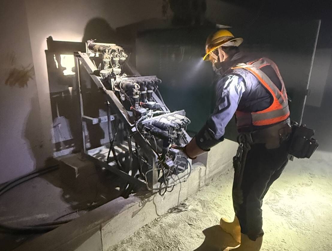 ▲▼台中北屯大規模停電。（圖／記者游瓊華翻攝）