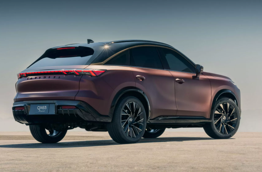 ▲Infiniti QX65量產版釋出預告！將在近期正式發表。（圖／翻攝自Infiniti）