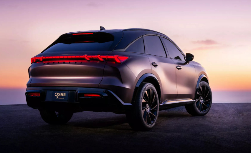 ▲Infiniti QX65量產版釋出預告！將在近期正式發表。（圖／翻攝自Infiniti）