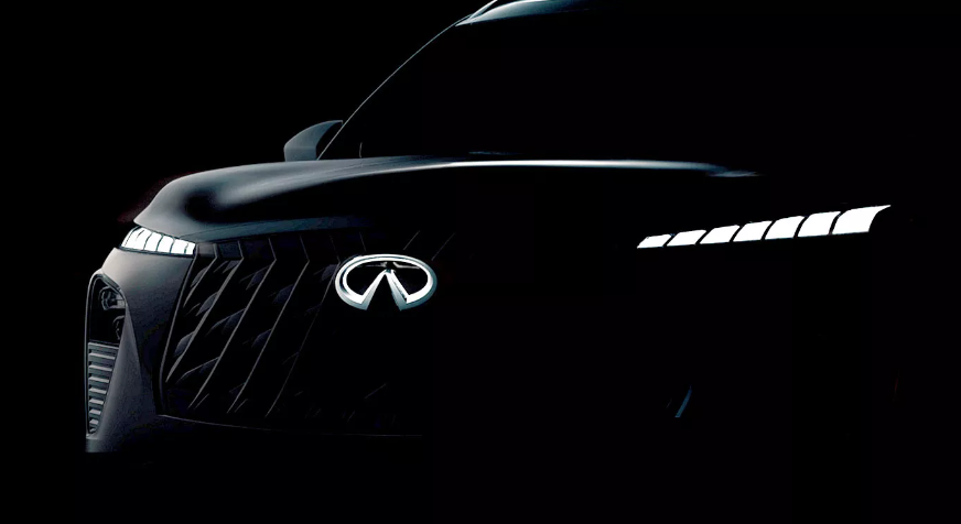 ▲Infiniti QX65量產版釋出預告！將在近期正式發表。（圖／翻攝自Infiniti）
