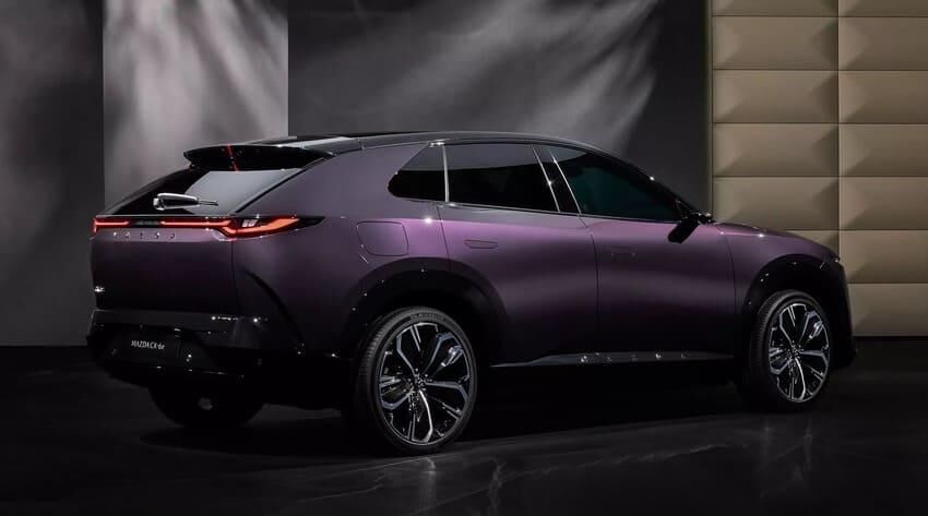 ▲Mazda CX-6e於歐洲公布售價！進軍主流電動休旅戰場。（圖／翻攝自Mazda）