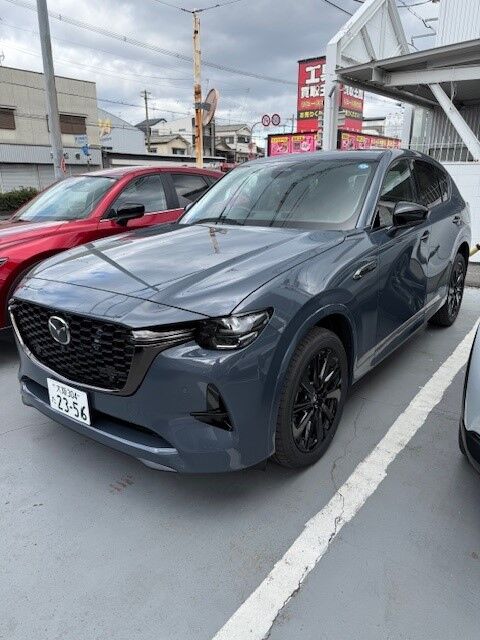 ▲Mazda新CX-60休旅提前被經銷端暴雷曝光。（圖／翻攝自《大阪馬自達四條畷店》）