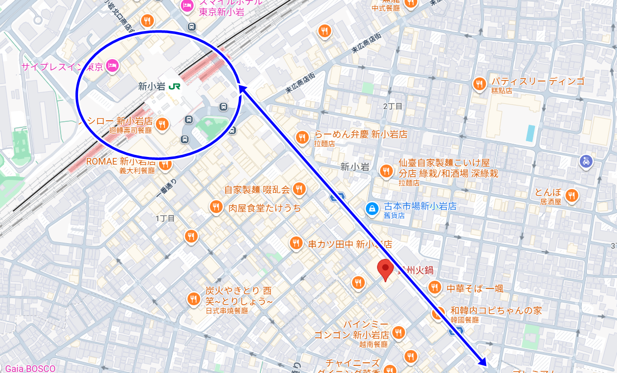▲▼JR新小岩站貴州火鍋。（圖／小虎食夢網授權提供）