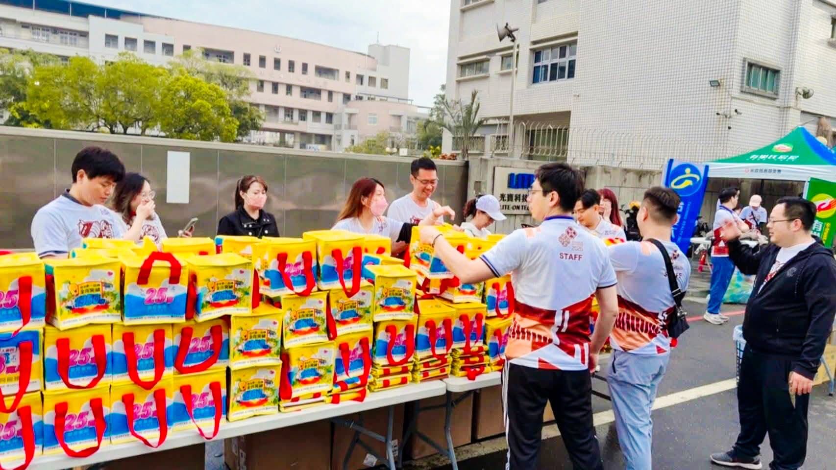 永慶加盟四品牌台南經管會連續3年相挺「臺南古都馬拉松」（圖／永慶房產集團提供）