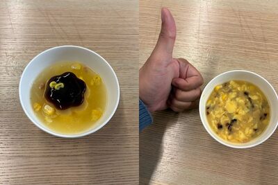 手邊沒有蛋！他煮玉米濃湯「加入1甜品」　一票看傻：貸款也要告