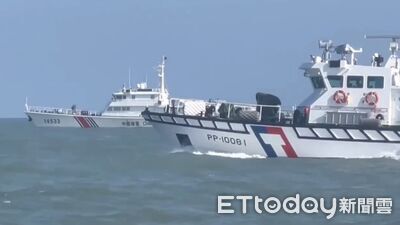 中國海警4船再闖金門限制水域　海巡併航監控強勢驅離