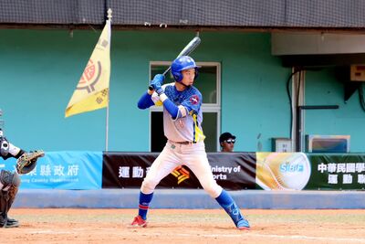 國中硬聯／陳愷忻首轟就是滿貫砲　橋頭國中擊退崇明搶下分組第一