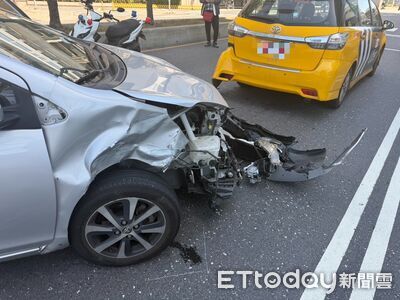 邊開車邊吸喪屍煙彈！新北21歲男撞計程車　下車眼神渙散被逮