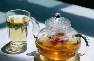 辦公族熱愛　5款養生茶簡單沖泡就能減脂消水腫