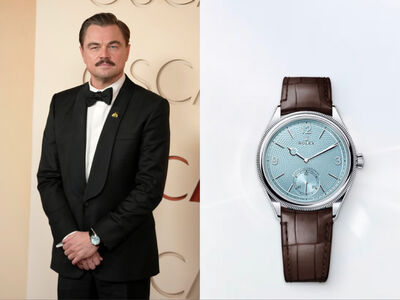 李奧納多勞力士百萬斯文錶上手　冰藍色面盤出色