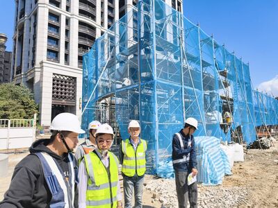 永平國小地下停車場進度超前　拚年底前啟用串聯捷運轉乘