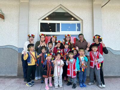 繪本搭配「玻璃珠」火蔥體驗　新北泰山森林書屋首度走進校園