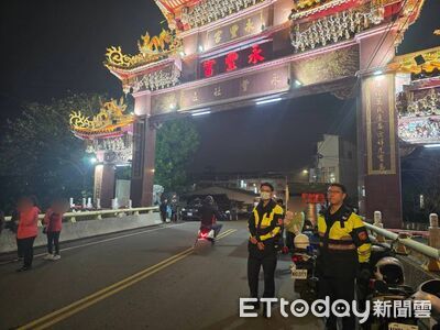 水里楊家黑虎將軍遶境前　集集警方開會將「加強維安」