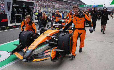 F1中國站麥拉倫雙車「無法起跑」！4屆冠軍嗆新規：像瑪利歐賽車