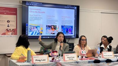 迎戰少子化　市議員張碩芳籲桃園打造生養友善城市