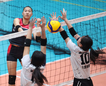 第62屆莒光盃高雄開戰！東山高中女排拼連霸　華僑高中驚險挺進