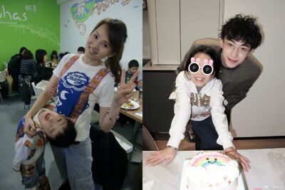 伊能靜長文慶小哈利24歲生日　謝他「對妹妹全然接納」