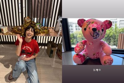 野田妹現蹤台北！　上野樹里頂「橘髮新造型」出沒忠孝新生