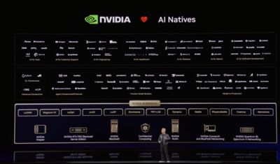 輝達GTC大會激勵美股！反彈收紅387點　台積電ADR漲0.57％