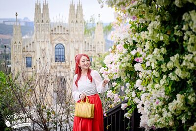 苗栗偽出國攝影基地！300元可拍2小時