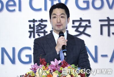 綠營批北市府火速批准民眾黨路權　蔣萬安：依中央法規辦理