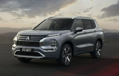 「三菱新Outlander亮相」上班通勤不吃油可跑72公里！台灣今年進口導入