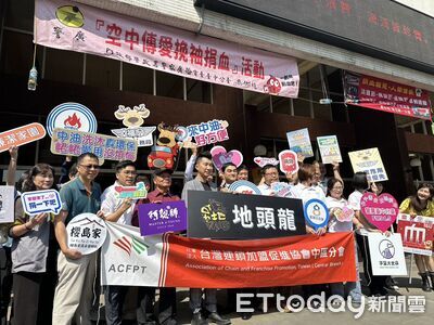中部血庫告急「O型A型短缺」警廣急號召　上午湧熱血人潮