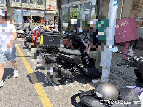 ▲小琉球交通事故。（圖／記者陳崑福翻攝）