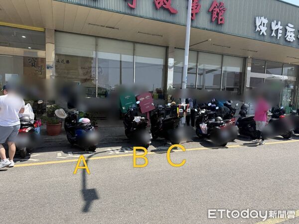 ▲小琉球交通事故。（圖／記者陳崑福翻攝）