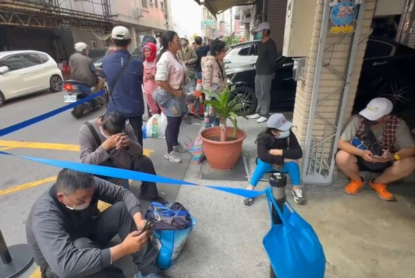 ▲阿泉爌肉飯兌現祭品文送爌肉飯，勇腳伯沒領到或大與業者理論。（圖／民眾提供）