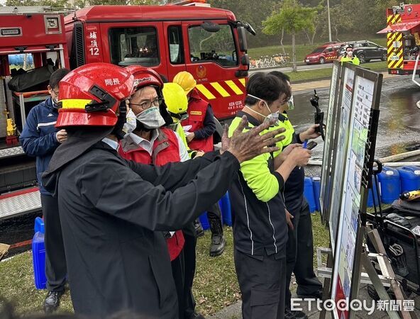 ▲▼             台電竹園超高壓變電所火警，高虹安市長成立應變小組，要求台電立即停工、調查釐清。（圖／記者楊永盛翻攝）
