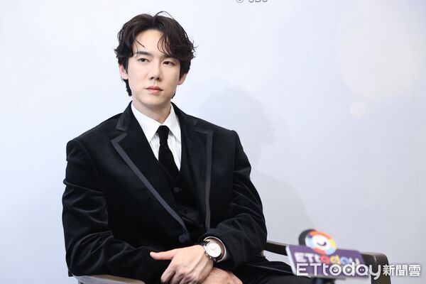 ▲▼獨／柳演錫新戲被附身！好兄弟來片場湊熱鬧　遇鬼壓床抱愛犬取暖。（圖／記者徐文彬攝）