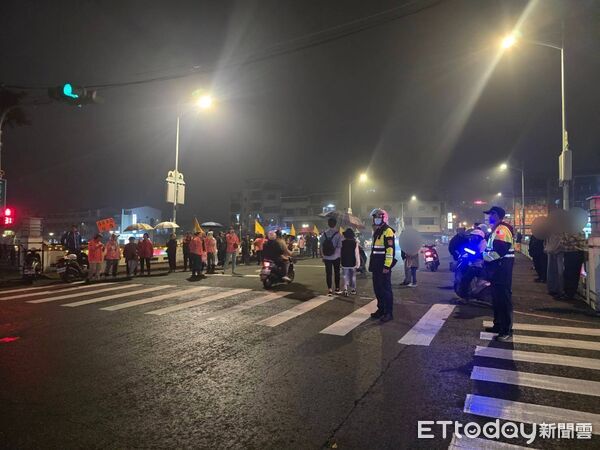 ▲集集警分局遶境期前會：堅守治安防線 維護遶境秩序。（圖／記者高堂堯翻攝）