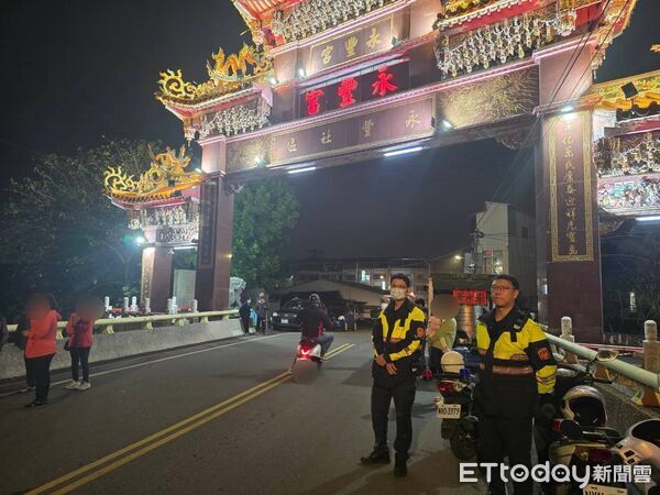 ▲集集警分局召開遶境期前會，堅守治安防線、維護遶境秩序。（圖／記者高堂堯翻攝，下同）