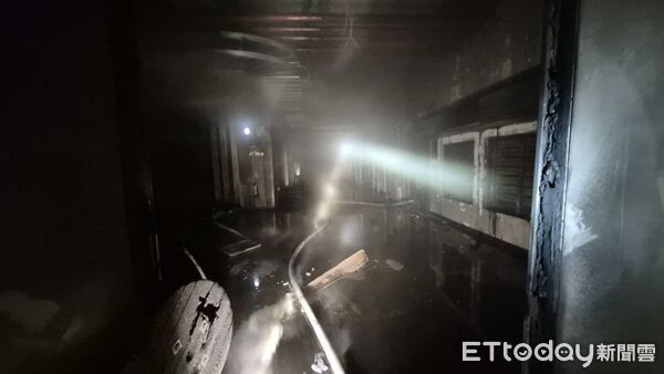 ▲▼新竹竹科台電竹園超高壓變電所爆炸大火，火勢已控制。（圖／地方中心翻攝）