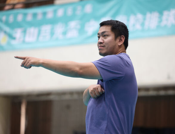 ▲東山高中教練林雍順。（圖／主辦單位提供）