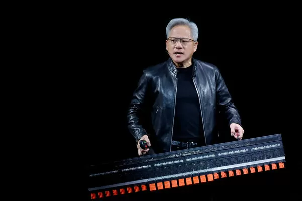 ▲▼輝達GTC大會,黃仁勳。（圖／路透社）