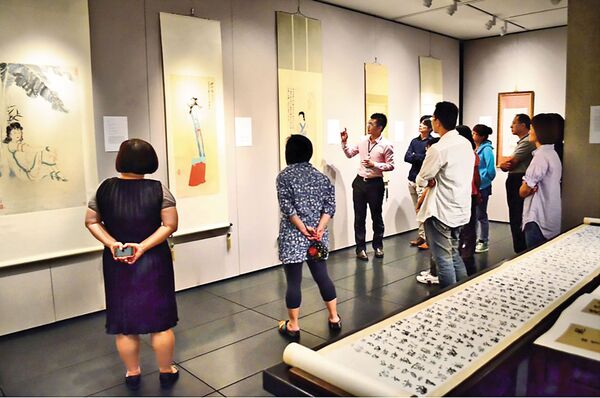 廣達集團董事長林百里多年前在林口總部成立「廣雅軒」收藏珍品。（翻攝廣藝基金會Flickr）