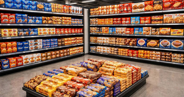 網友透露日本朋友來台想找「嘍嘿嘍嘿」餅乾，他聽不懂直到看到餅乾包裝才恍然大悟。（圖／AI示意圖）