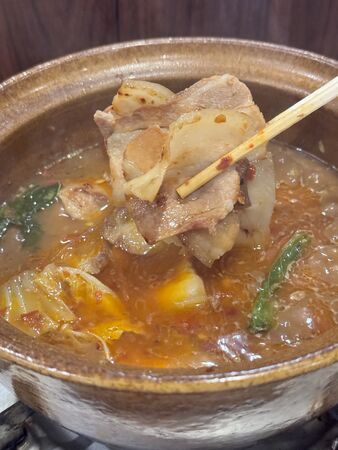 ▲▼JR新小岩站貴州火鍋。（圖／小虎食夢網授權提供）