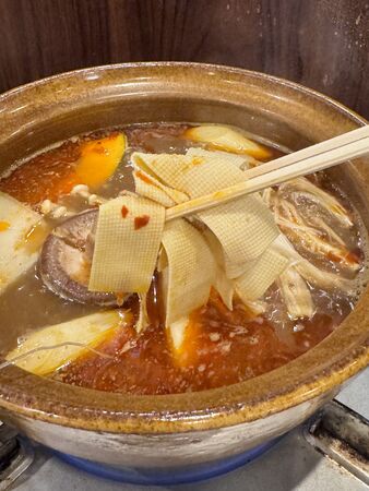 ▲▼JR新小岩站貴州火鍋。（圖／小虎食夢網授權提供）