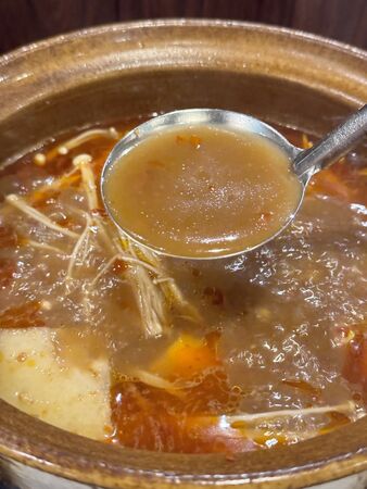 ▲▼JR新小岩站貴州火鍋。（圖／小虎食夢網授權提供）