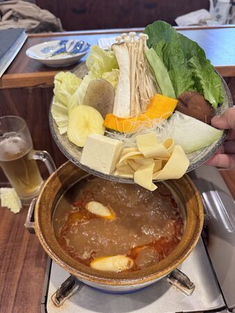 ▲▼JR新小岩站貴州火鍋。（圖／小虎食夢網授權提供）