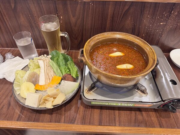 ▲▼JR新小岩站貴州火鍋。（圖／小虎食夢網授權提供）