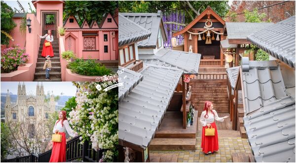 ▲▼愛麗絲的天空專業攝影基地。（圖／滿分的旅遊札記授權提供）