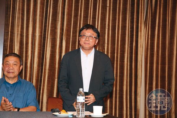 棒協祕書長林宗成（圖）對各縣市「孵蛋」持正面態度。（鏡報董孟航）