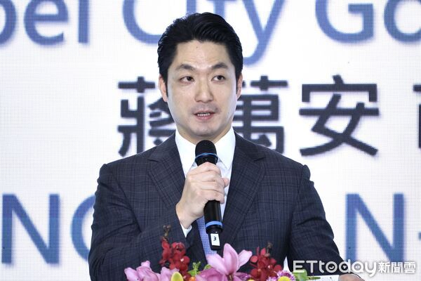 ▲▼蔣萬安出席2026智慧城市展暨2050淨零城市展聯合開幕及頒獎典禮 。（圖／記者黃克翔攝）