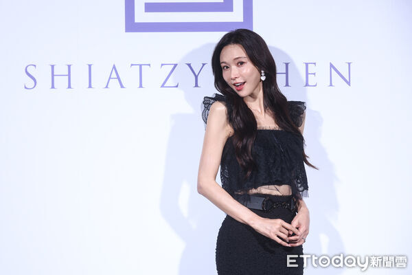 ▲林志玲出席夏姿拾華慈善特賣會。（圖／記者林敬旻攝）