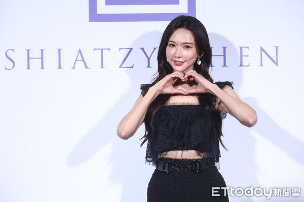 ▲林志玲出席夏姿拾華慈善特賣會。（圖／記者林敬旻攝）