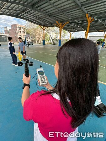 ▲台南市推動智慧化氣候友善校園，11所學校導入能源監測系統成果亮眼。（記者林東良翻攝，下同）